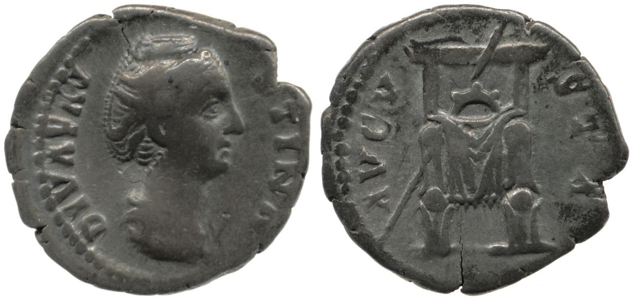 RIC III Antoninus Pius 377, аверс, bm