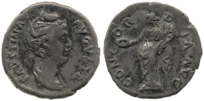 RIC III Antoninus Pius 335, реверс, Британский музей