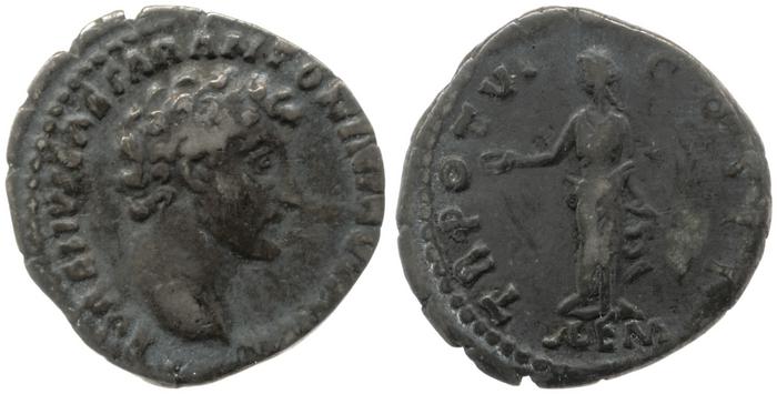 RIC III Antoninus Pius 456a, реверс, Британский музей