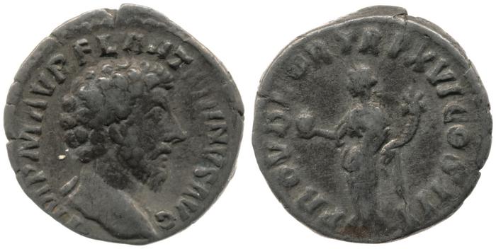 RIC III Marcus Aurelius 50, реверс, bm