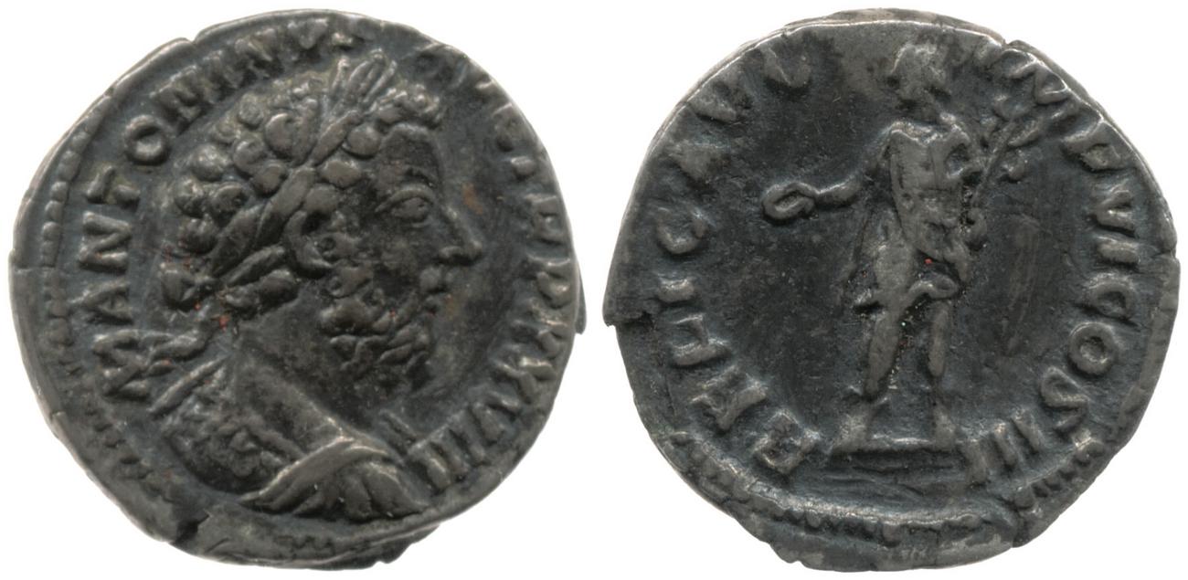 RIC III Marcus Aurelius 298, аверс, bm