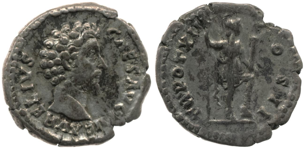 RIC III Antoninus Pius 480E, аверс, Британский музей