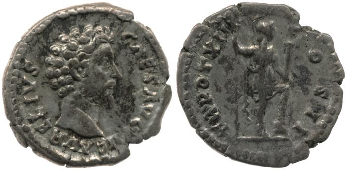 RIC III Antoninus Pius 480E, реверс, Британский музей