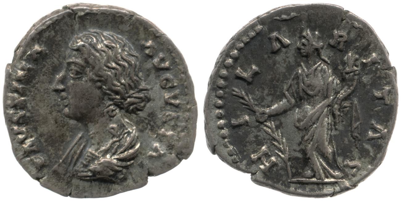 аверс RIC III Marcus Aurelius 686