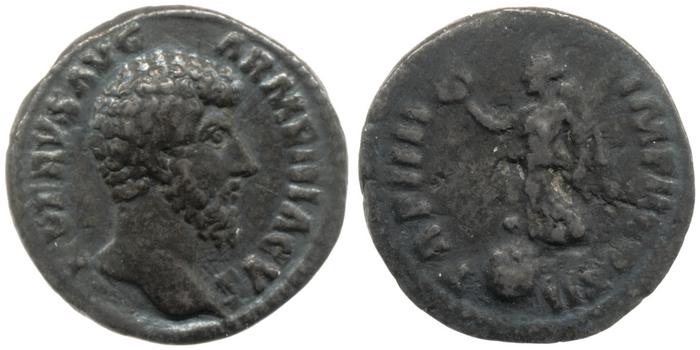 RIC III Marcus Aurelius 520, реверс, Британский музей