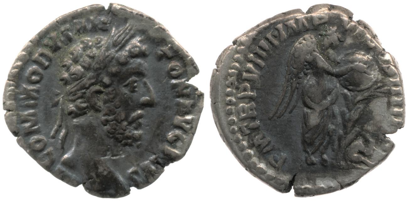 RIC III Commodus 79, аверс, bm
