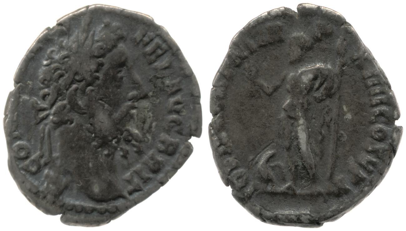 аверс RIC III Commodus 173