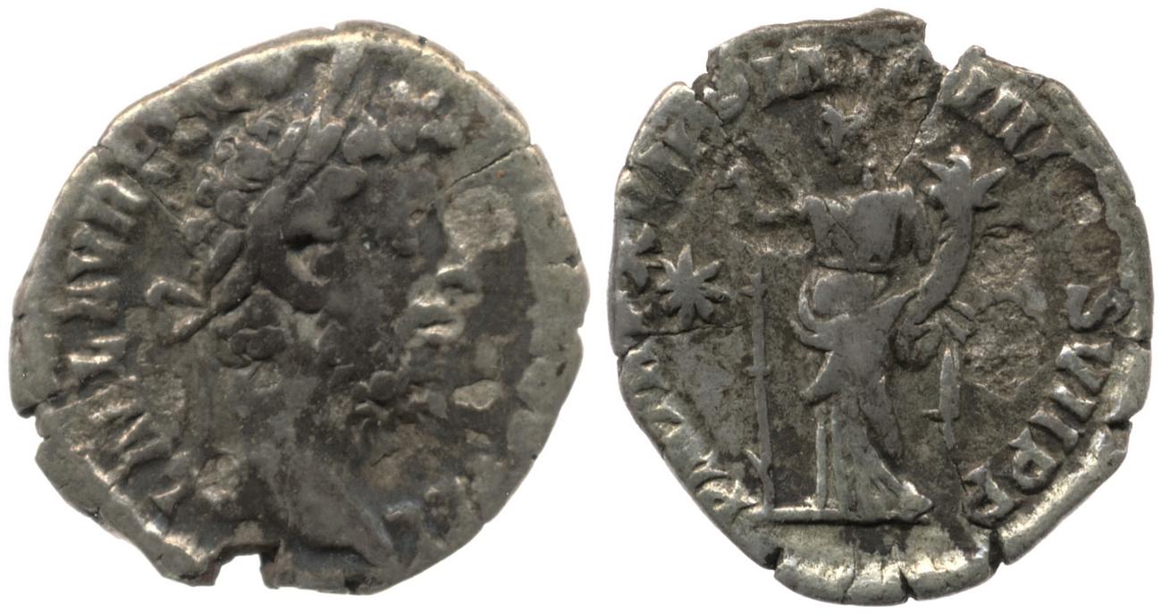 RIC III Commodus 233, аверс, bm