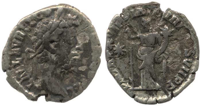 RIC III Commodus 233, реверс, bm