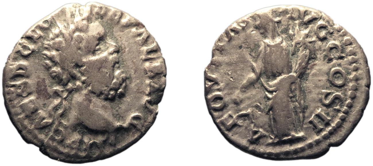 RIC IV Clodius Albinus 13A, аверс, bm