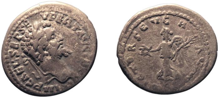 RIC IV Septimius Severus 428, реверс, bm