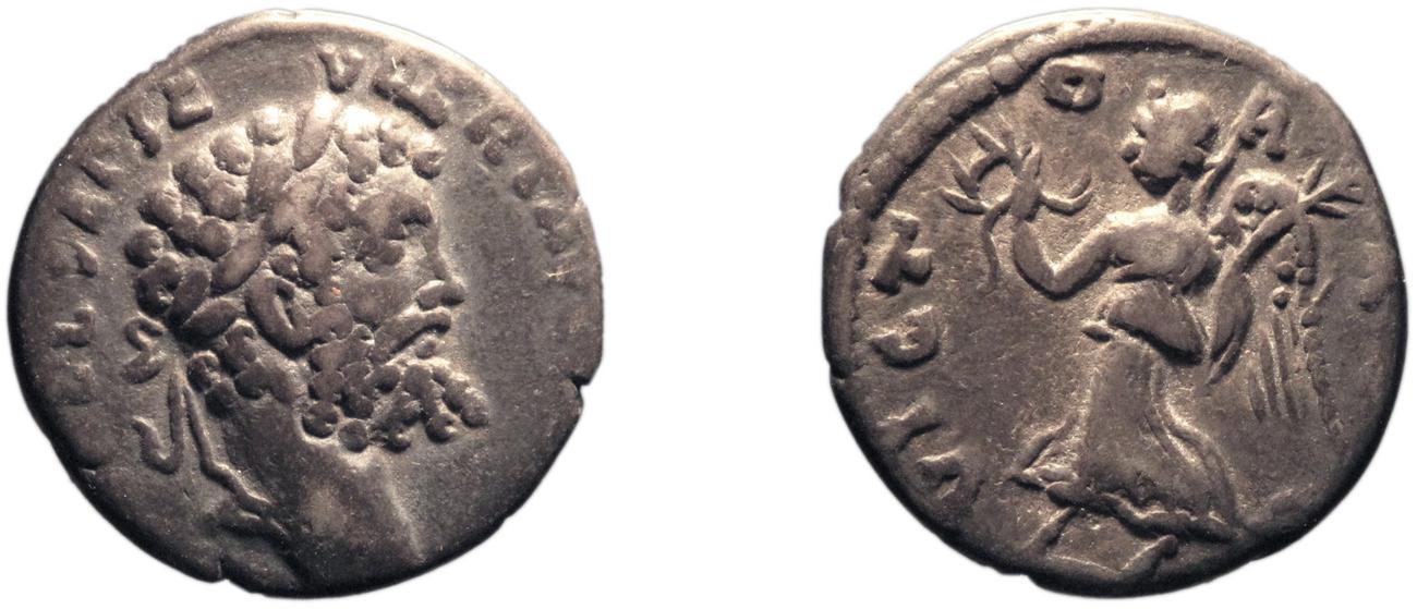 RIC IV Septimius Severus 425, аверс, bm