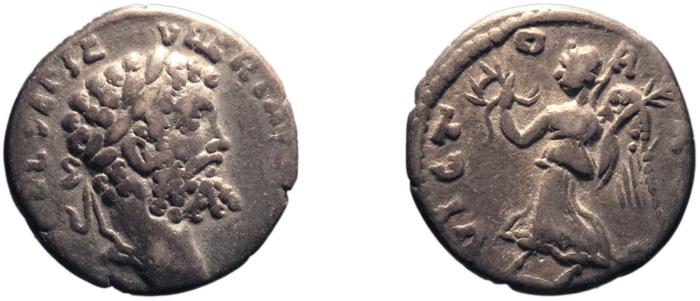 RIC IV Septimius Severus 425, реверс, bm