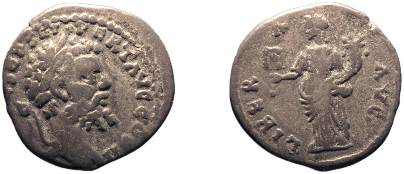 RIC IV Septimius Severus 399, аверс, bm