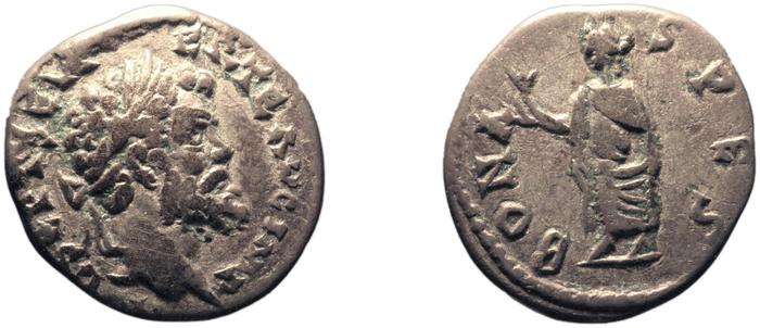 реверс RIC IV Septimius Severus 444B