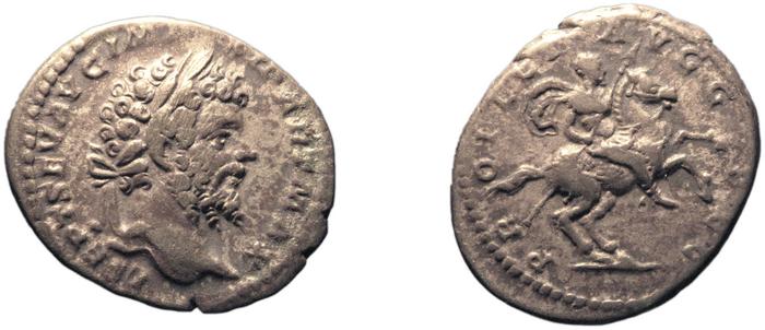 реверс RIC IV Septimius Severus 138
