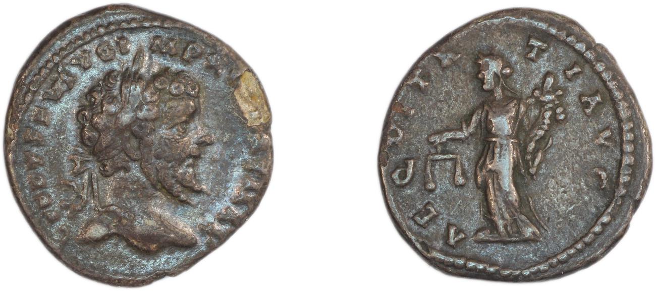 аверс RIC IV Septimius Severus 500