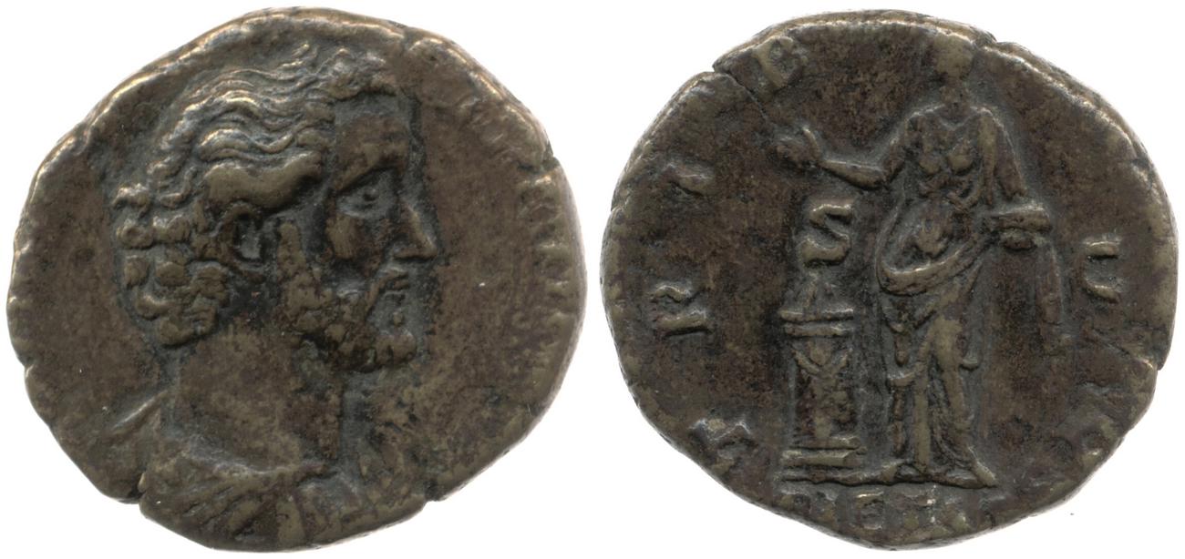 аверс RIC II, Part 3 (second edition) Hadrian 2742