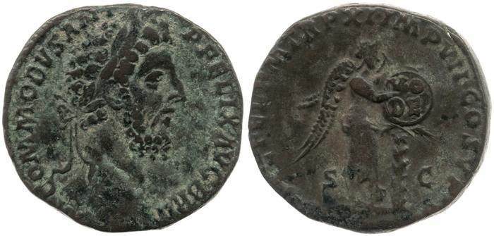 реверс RIC III Commodus 474