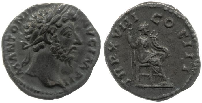 реверс RIC III Marcus Aurelius 112