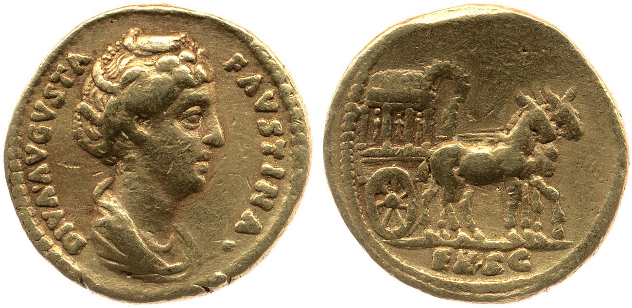 аверс RIC III Antoninus Pius 389
