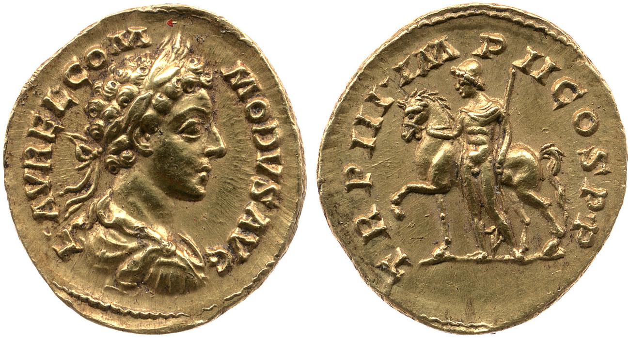 аверс RIC III Marcus Aurelius 648