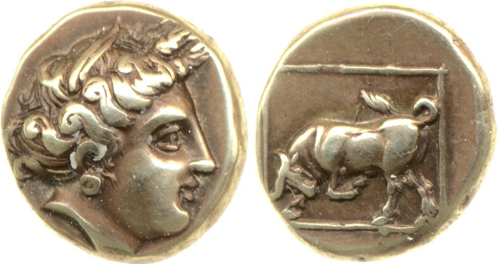аверс Mytilene Bodenstedt 1981 Series 5.88