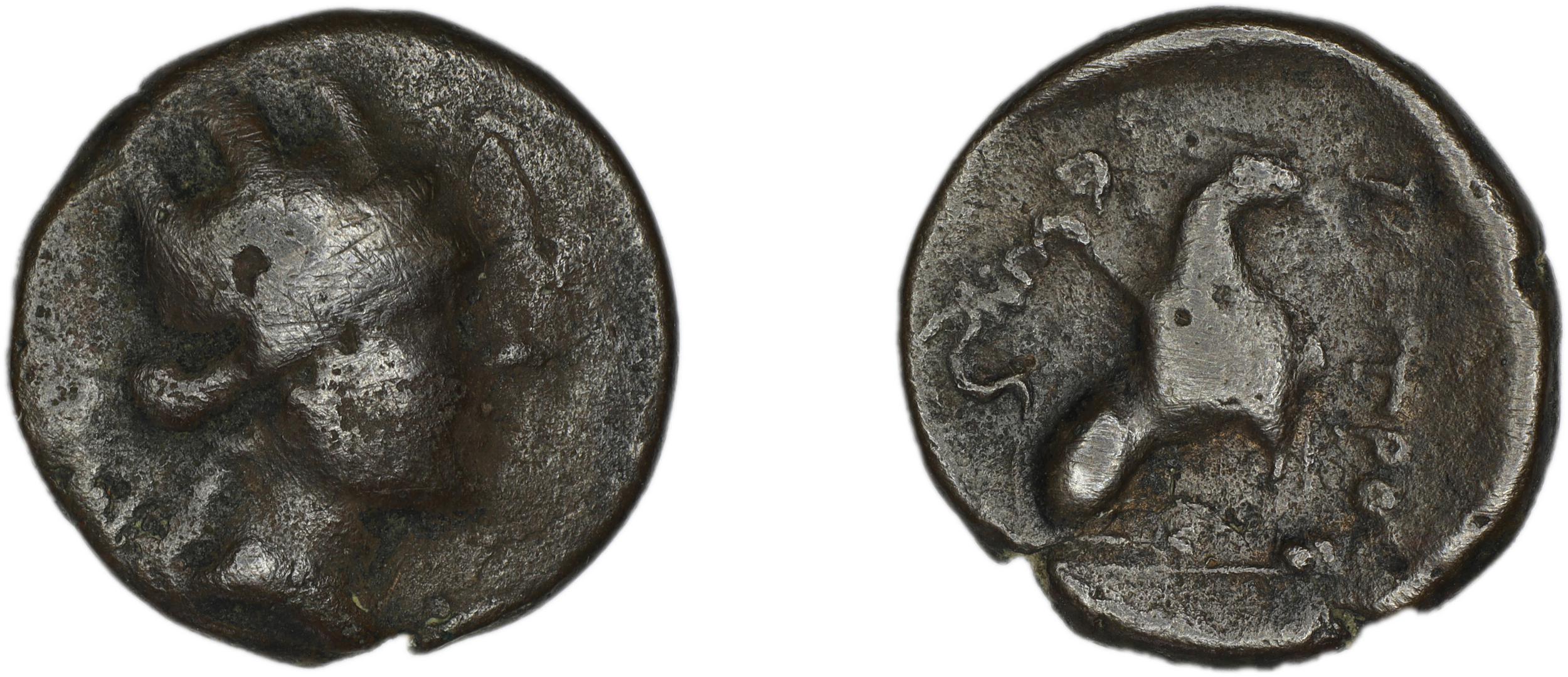 Pessinus SNG Paris 2565-8, аверс, bm