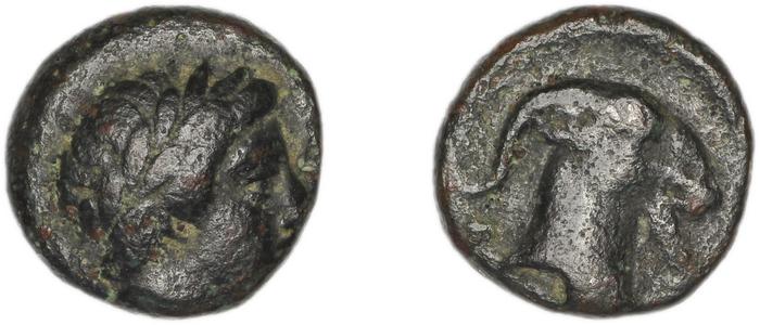 Aegae, Aeolis BMC Aegae 2, реверс, bm