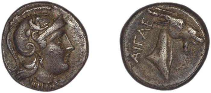 реверс Aegae, Aeolis BMC Aegae 1