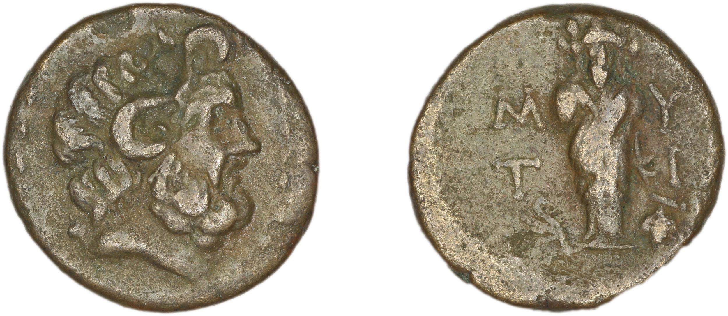 аверс Mytilene BMC Mytilene 131-8