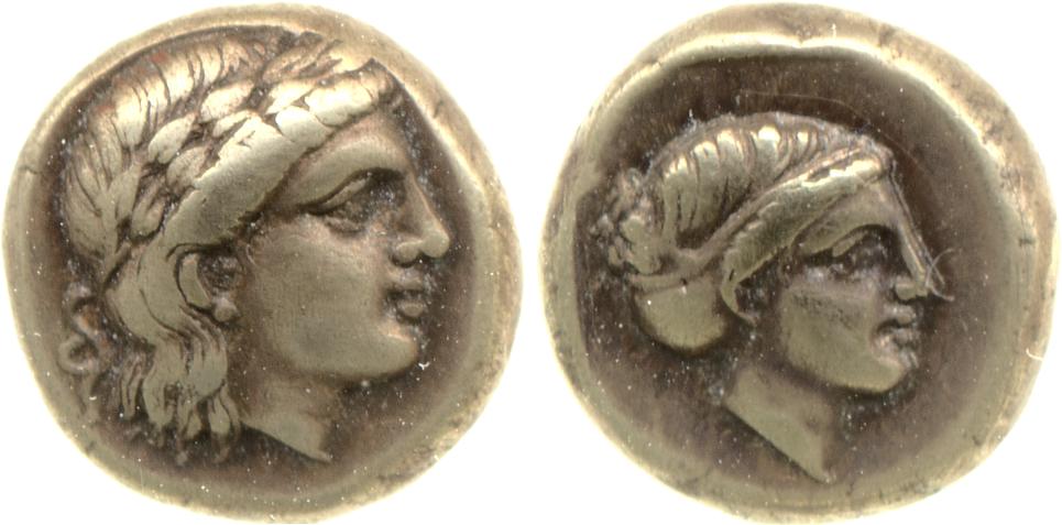 Mytilene Bodenstedt 1981 Series 5.100, аверс, Британский музей