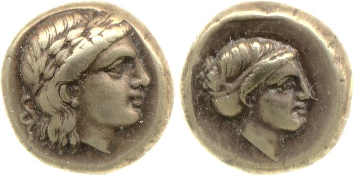 Mytilene Bodenstedt 1981 Series 5.100, реверс, Британский музей
