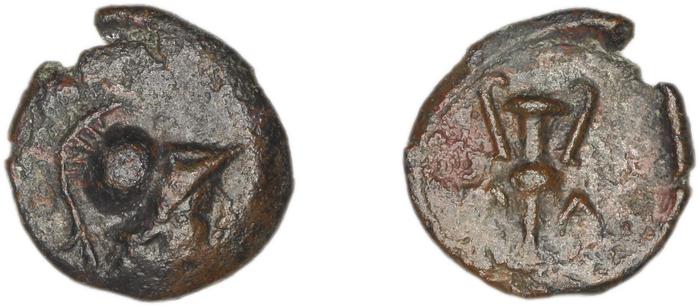 Methymna Franke 1975 26, реверс, bm