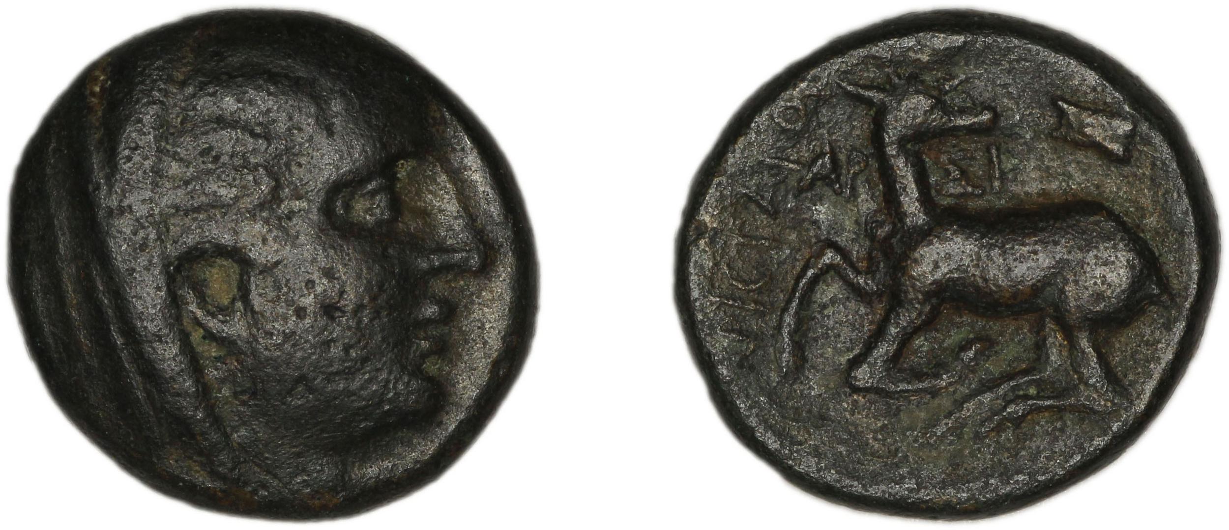 аверс Ephesus Kinns and Holt 2023 Period IIIa, AE XI