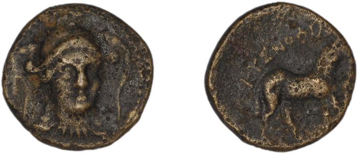 Clazomenae Dengate 1967 IIIT, реверс, bm