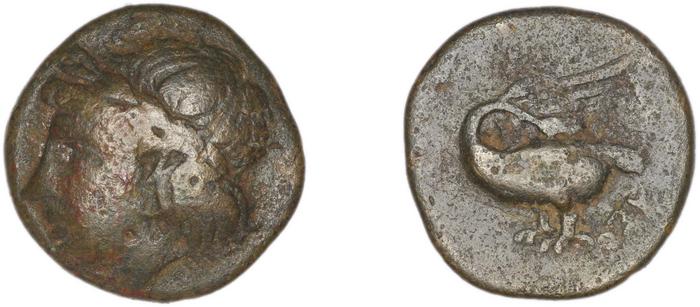 реверс Leucae Kinns, Studies in Greek Personal Names presented to Elaine Matthews, 2010 Bronze A