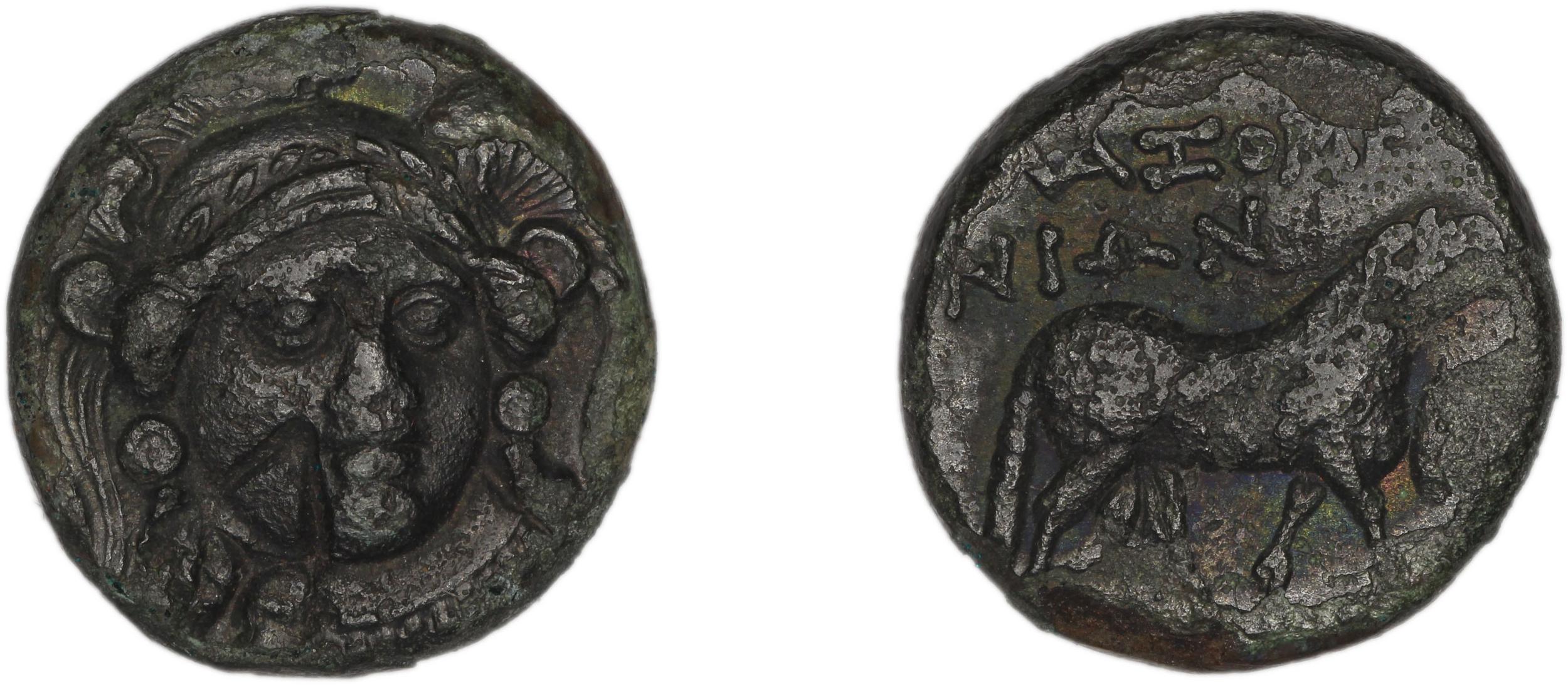 Clazomenae Dengate 1967 IIIP, аверс, bm