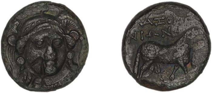 Clazomenae Dengate 1967 IIIP, реверс, bm