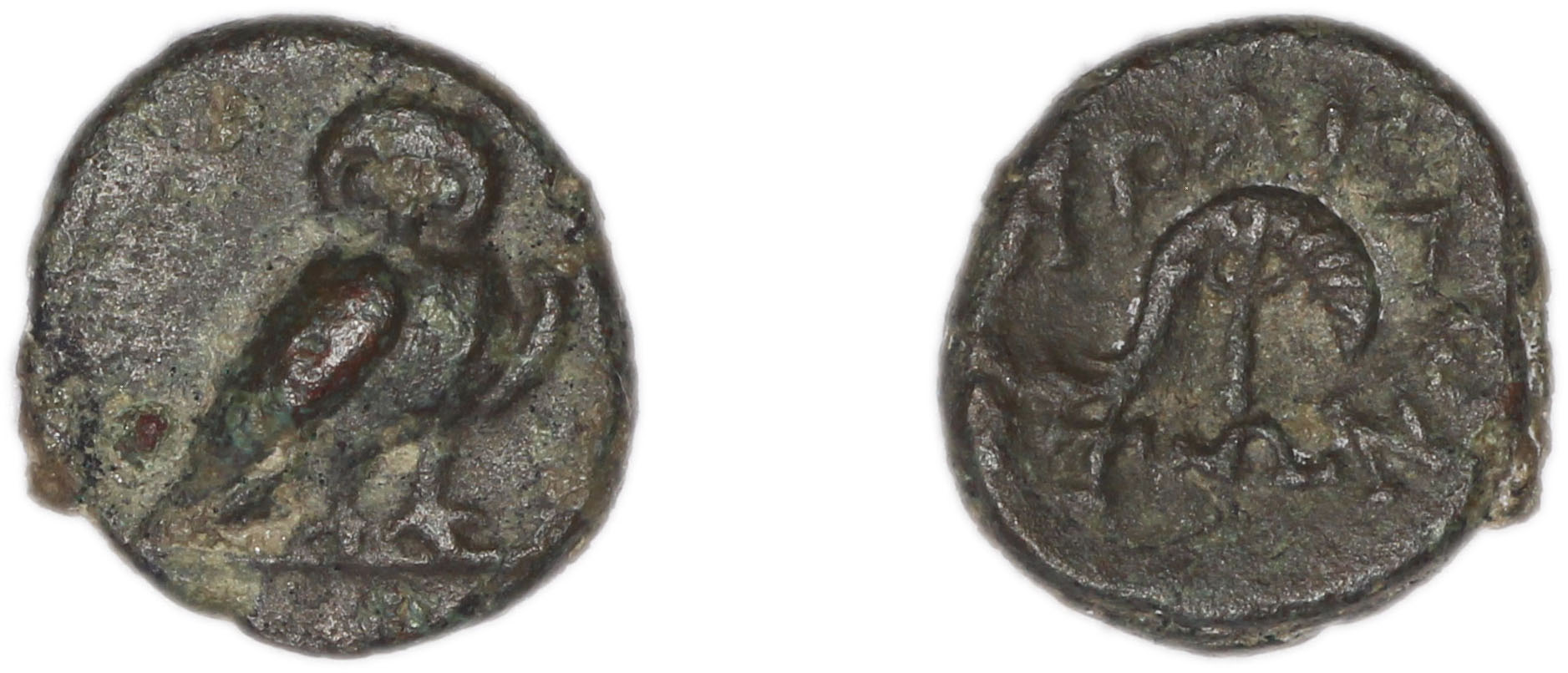 Herakleia ad Latmum BMC Heraclea ad Latmum 13-4, аверс, Британский музей