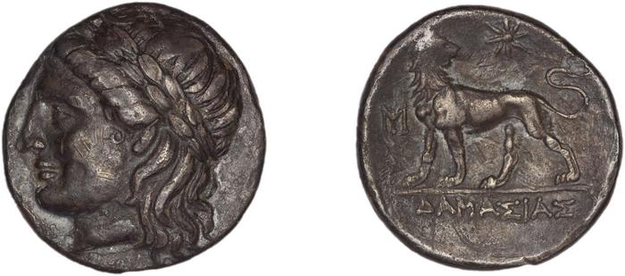Miletus Marcellesi 2004 8, реверс, bm