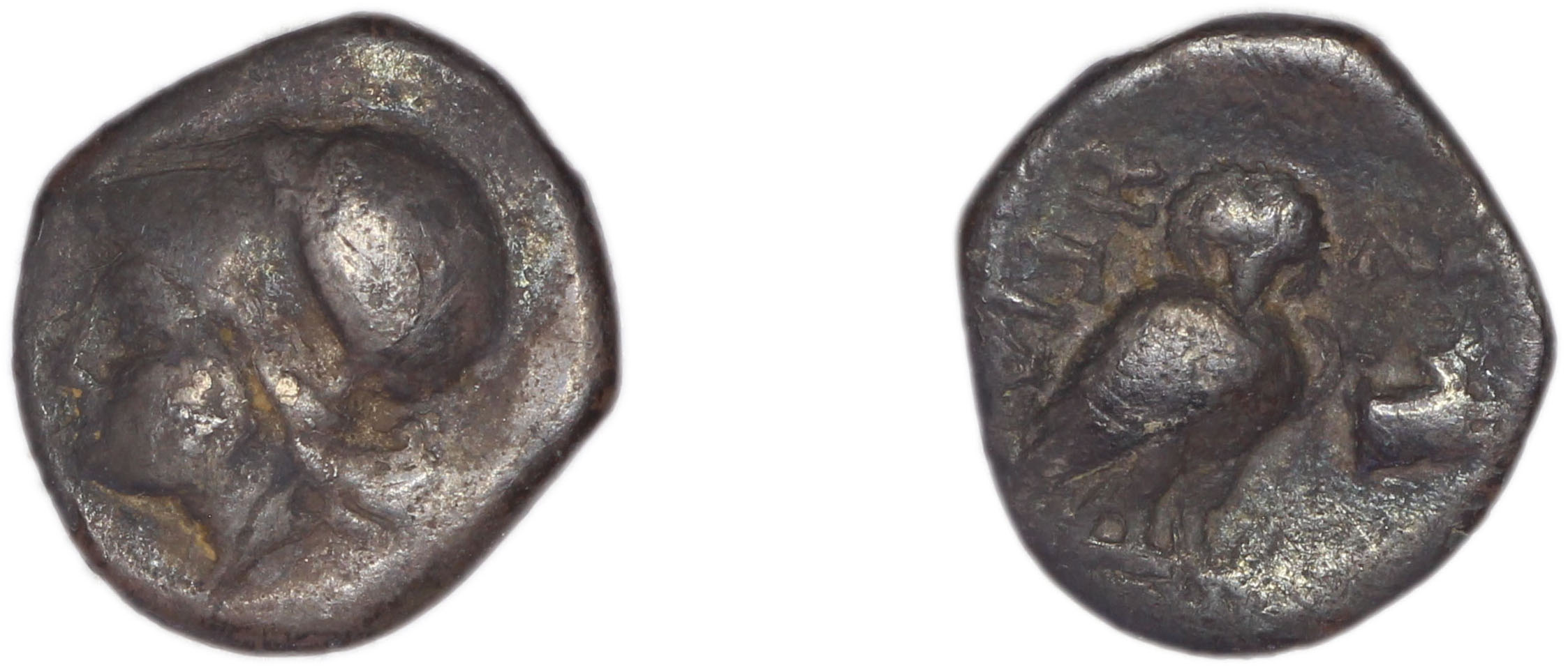 Lebedus Kinns 1980 Period I, AR IA, аверс, bm