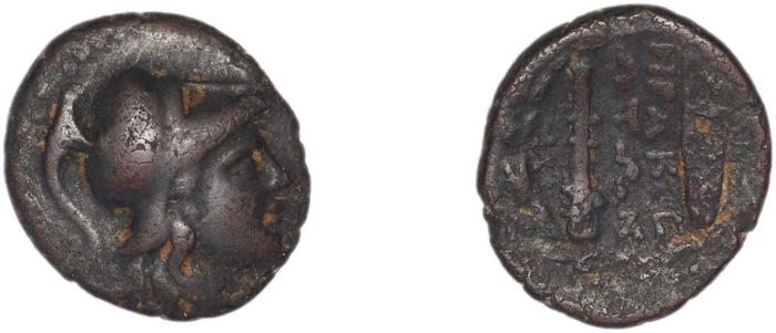 реверс Herakleia ad Latmum BMC Heraclea ad Latmum 4-7