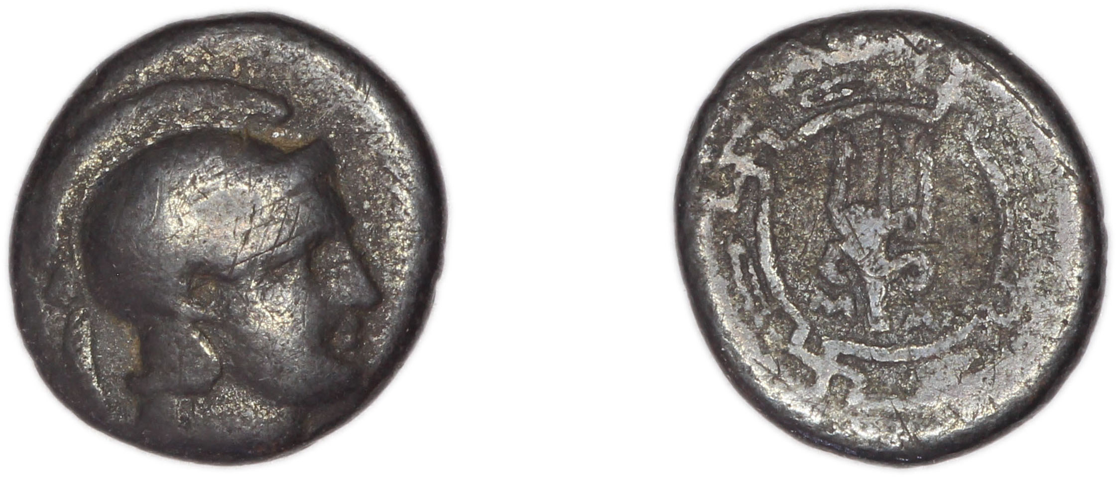 Magnesia ad Maeandrum BMC Magnesia 15-16, аверс, Британский музей