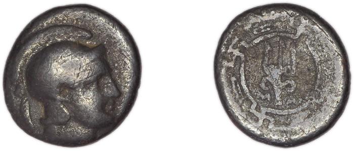 Magnesia ad Maeandrum BMC Magnesia 15-16, реверс, Британский музей