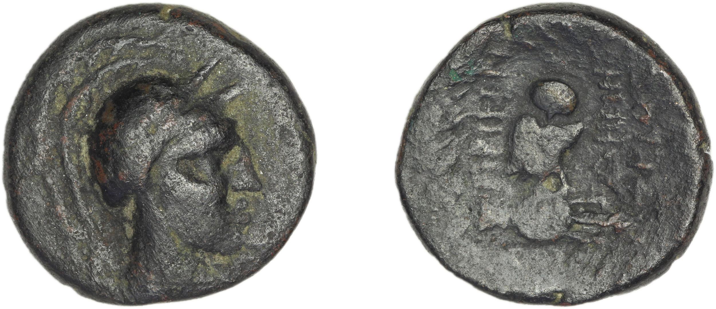 аверс Priene Regling 1927 S