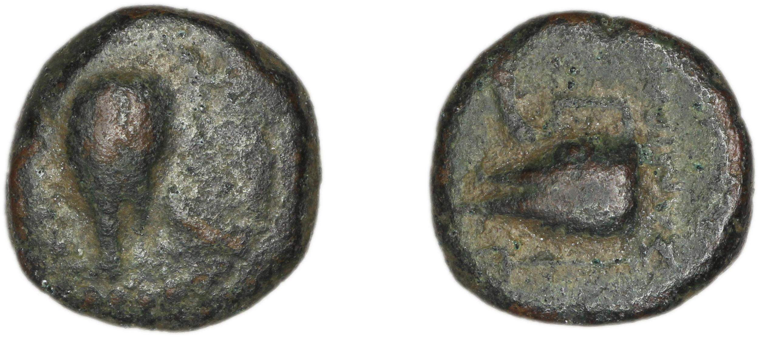 аверс Samos Barron 1966 Pl. xxxi, 11