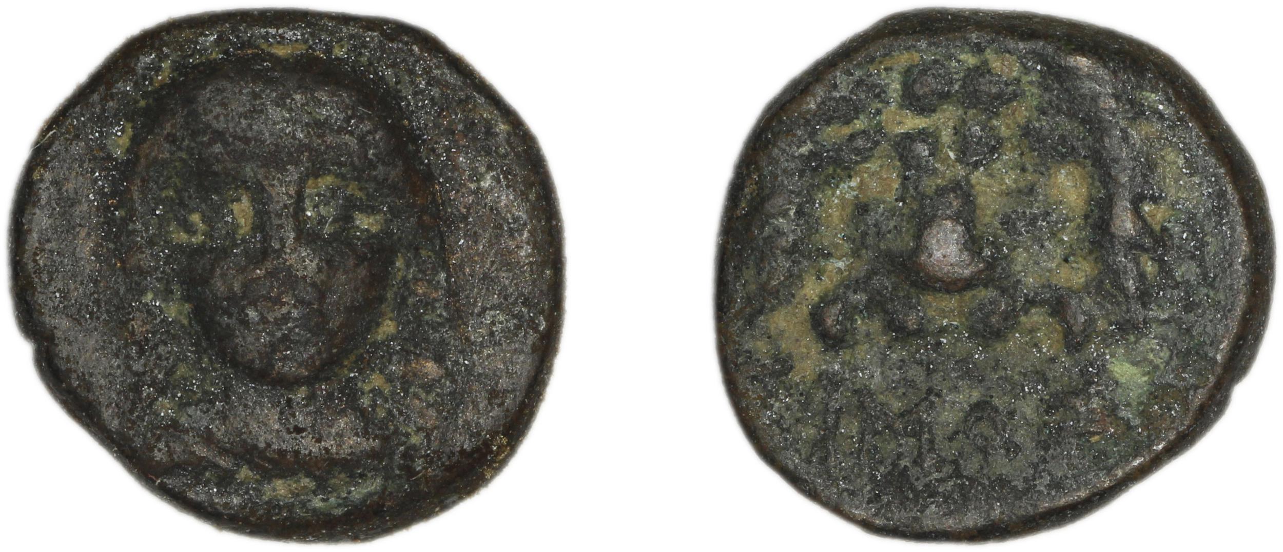 Samos Barron 1966 Pl. xxxi, 5, аверс, bm