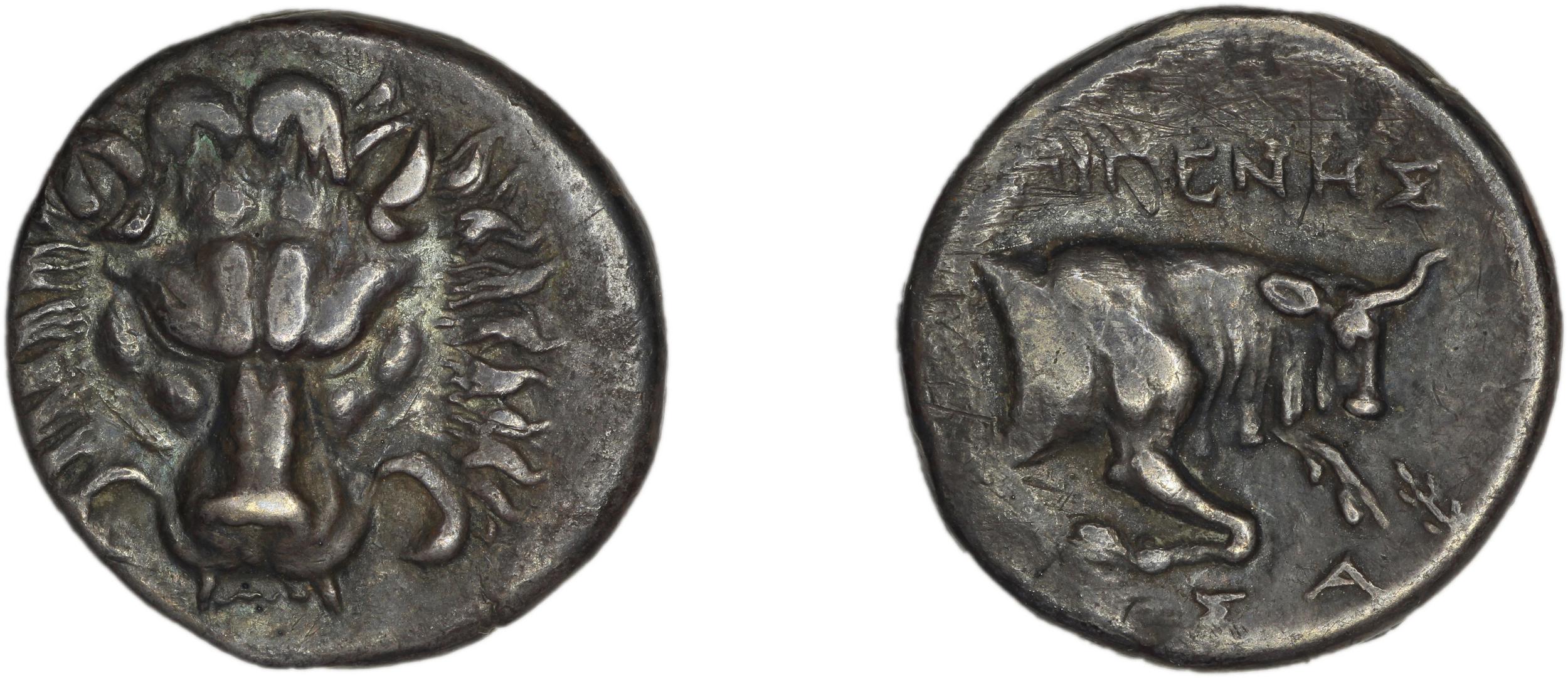 Samos Barron 1966 Diadochoi, аверс, bm