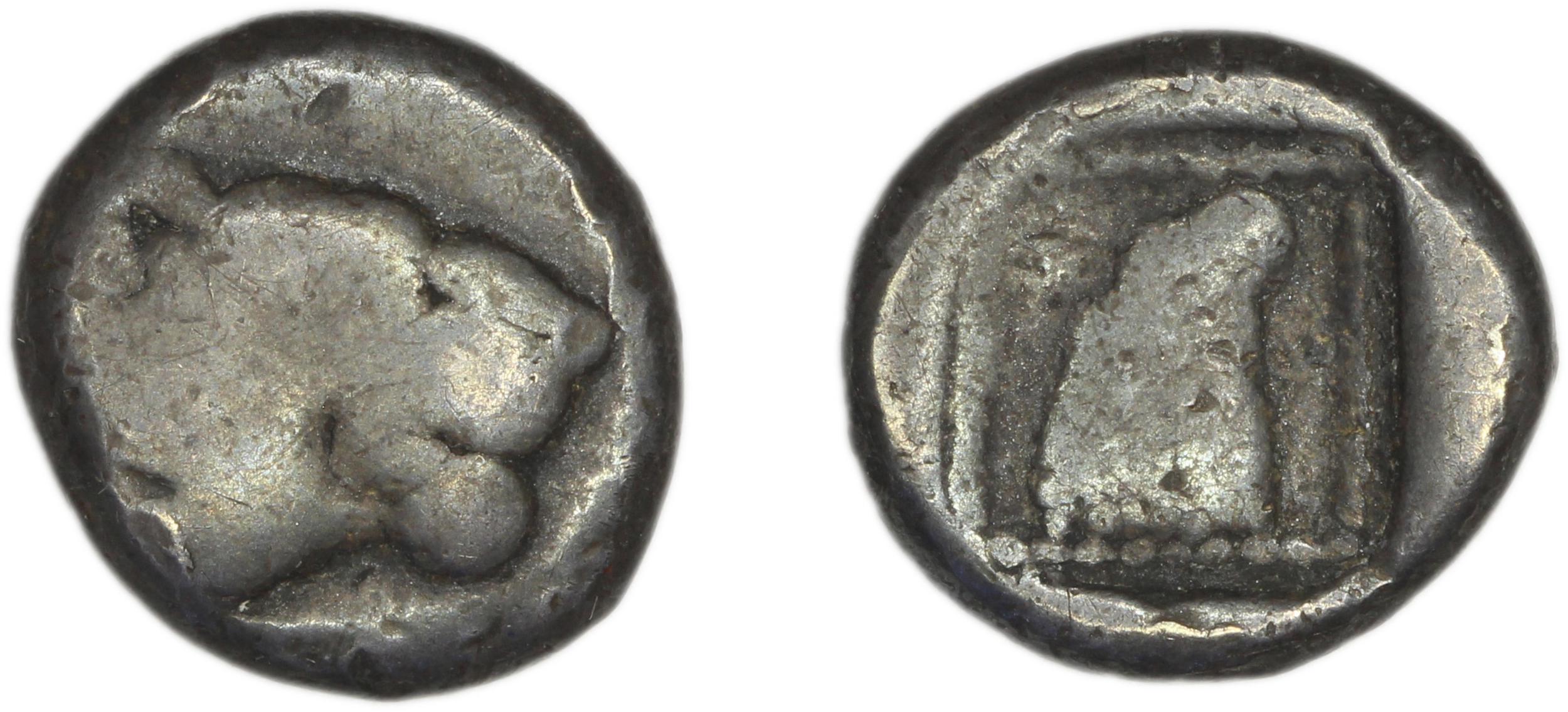 аверс Samos Barron 1966 Class 1-2 diobols